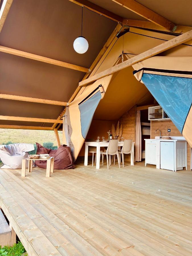 Отель Glamping Grancia Гроссето Экстерьер фото