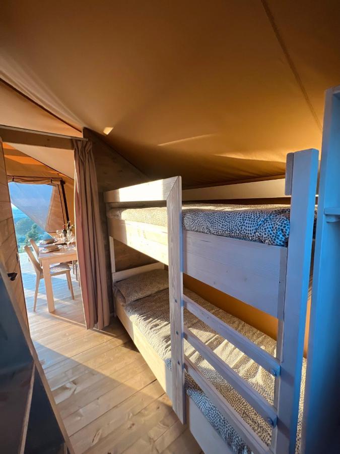 Отель Glamping Grancia Гроссето Экстерьер фото
