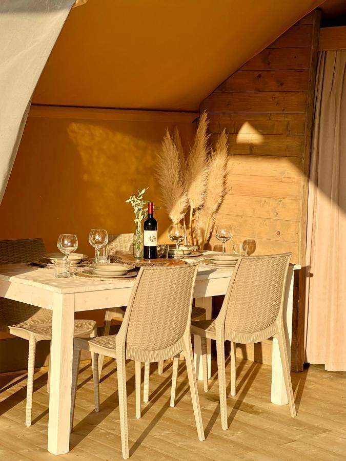 Отель Glamping Grancia Гроссето Экстерьер фото