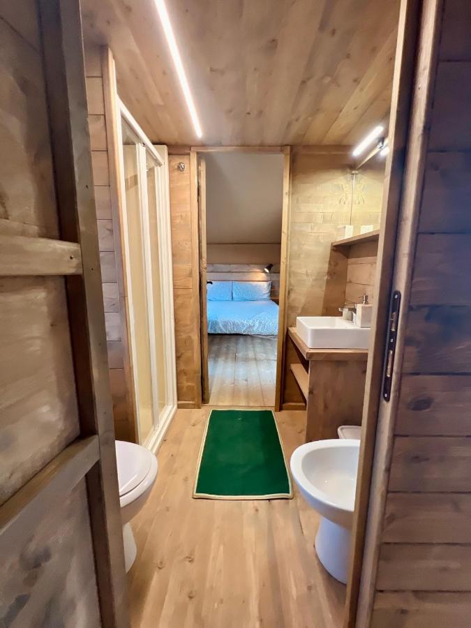 Отель Glamping Grancia Гроссето Экстерьер фото