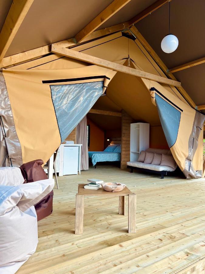 Отель Glamping Grancia Гроссето Экстерьер фото