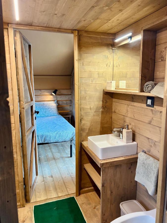 Отель Glamping Grancia Гроссето Экстерьер фото