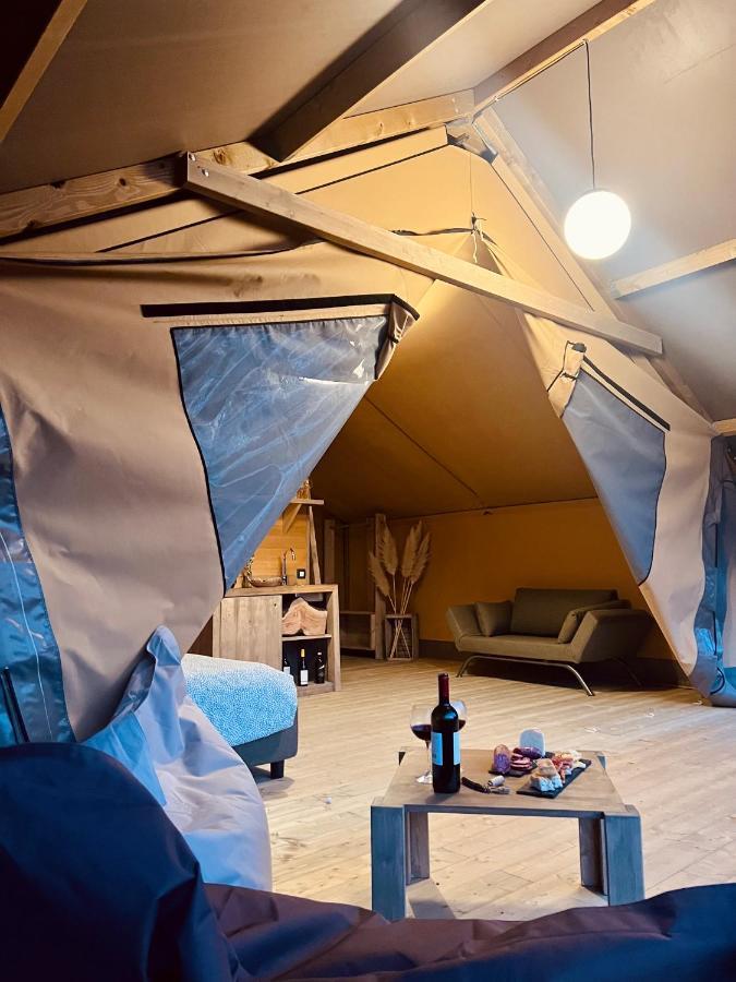 Отель Glamping Grancia Гроссето Экстерьер фото