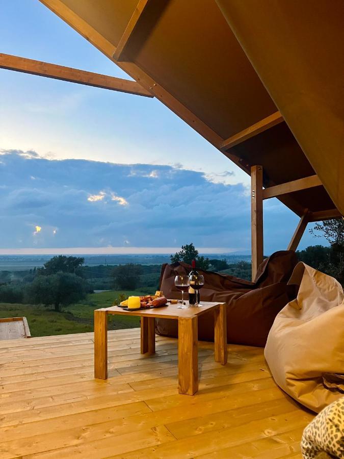 Отель Glamping Grancia Гроссето Экстерьер фото