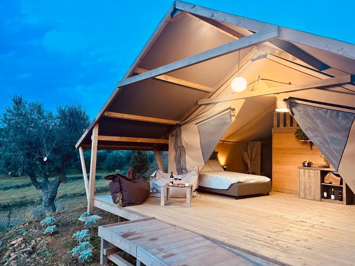 Отель Glamping Grancia Гроссето Экстерьер фото