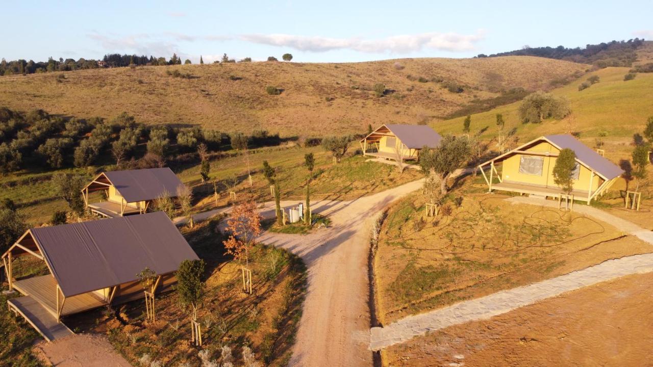 Отель Glamping Grancia Гроссето Экстерьер фото