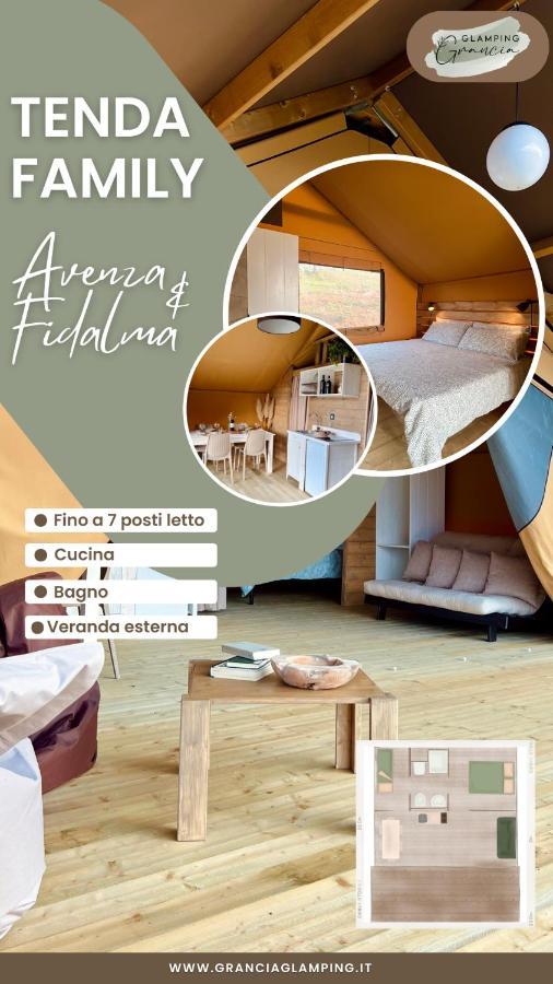 Отель Glamping Grancia Гроссето Экстерьер фото