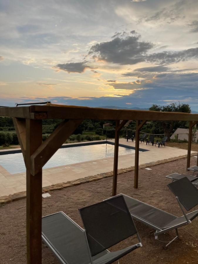 Отель Glamping Grancia Гроссето Экстерьер фото