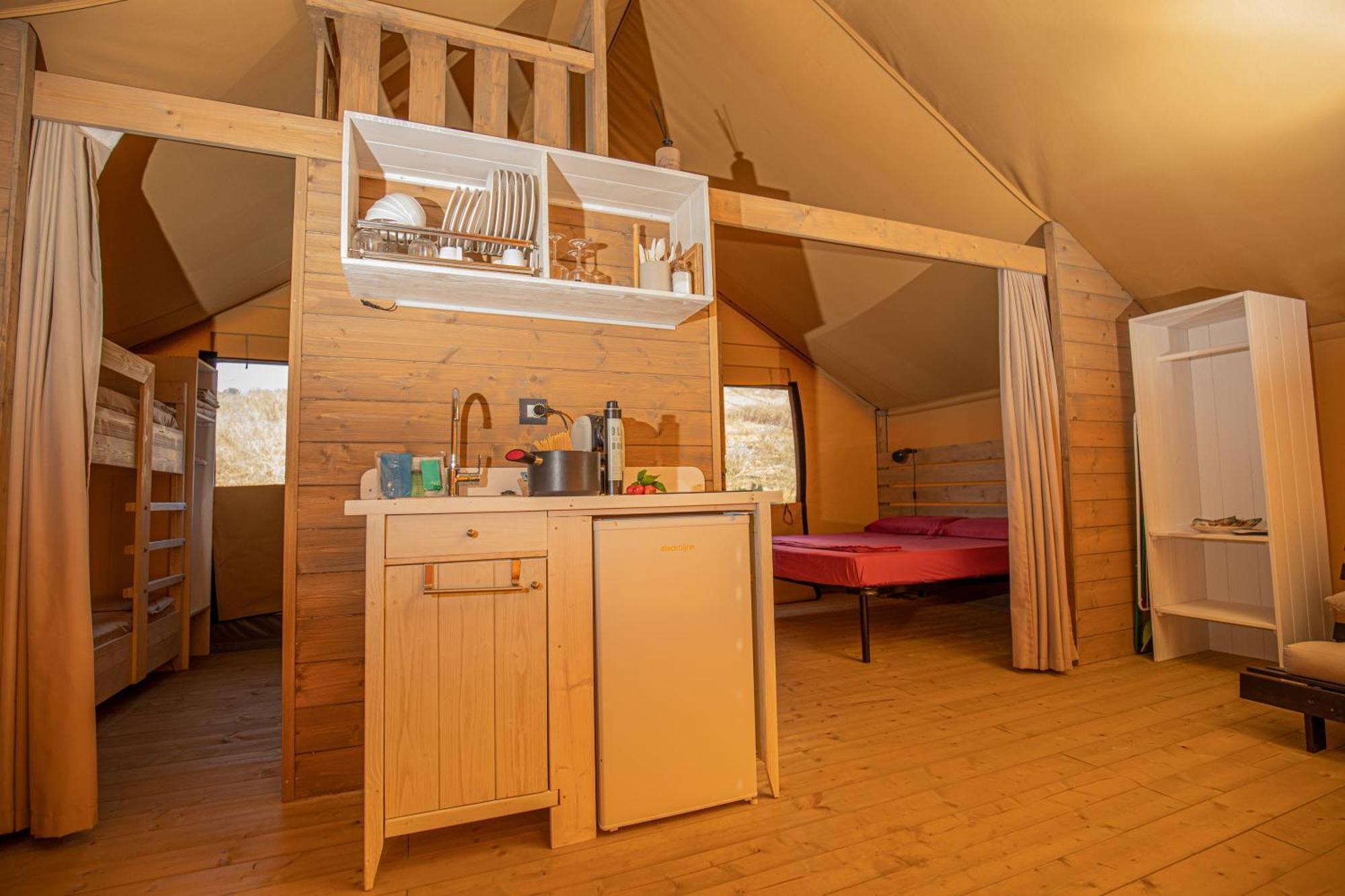 Отель Glamping Grancia Гроссето Экстерьер фото