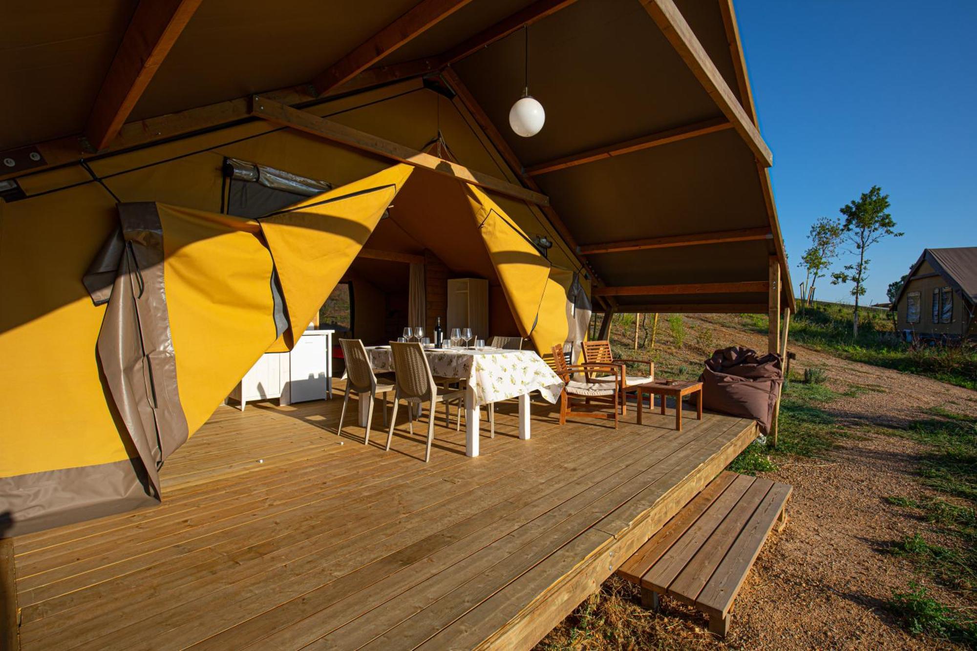 Отель Glamping Grancia Гроссето Экстерьер фото
