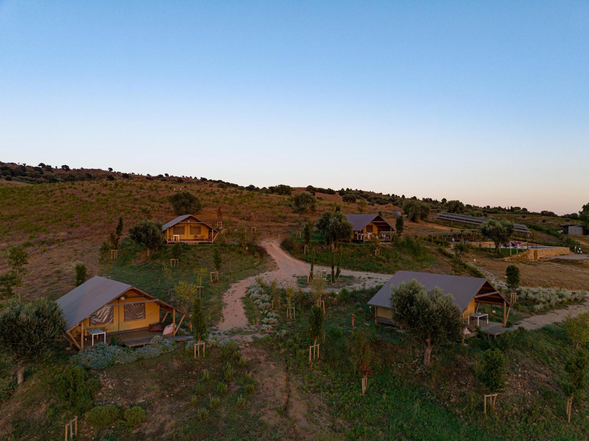 Отель Glamping Grancia Гроссето Экстерьер фото