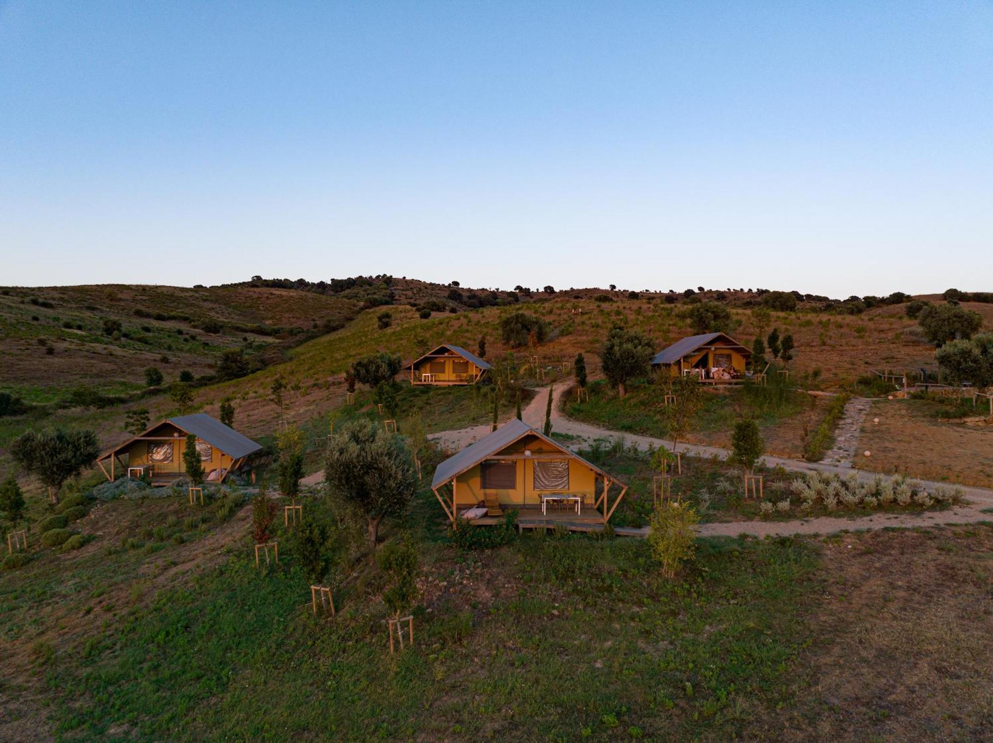 Отель Glamping Grancia Гроссето Экстерьер фото