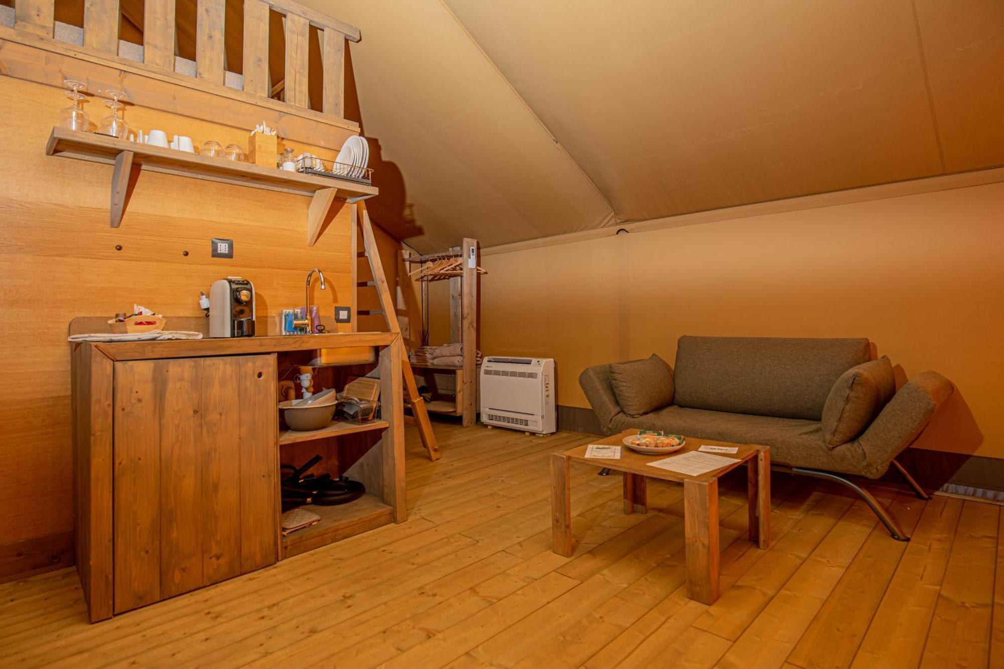 Отель Glamping Grancia Гроссето Экстерьер фото