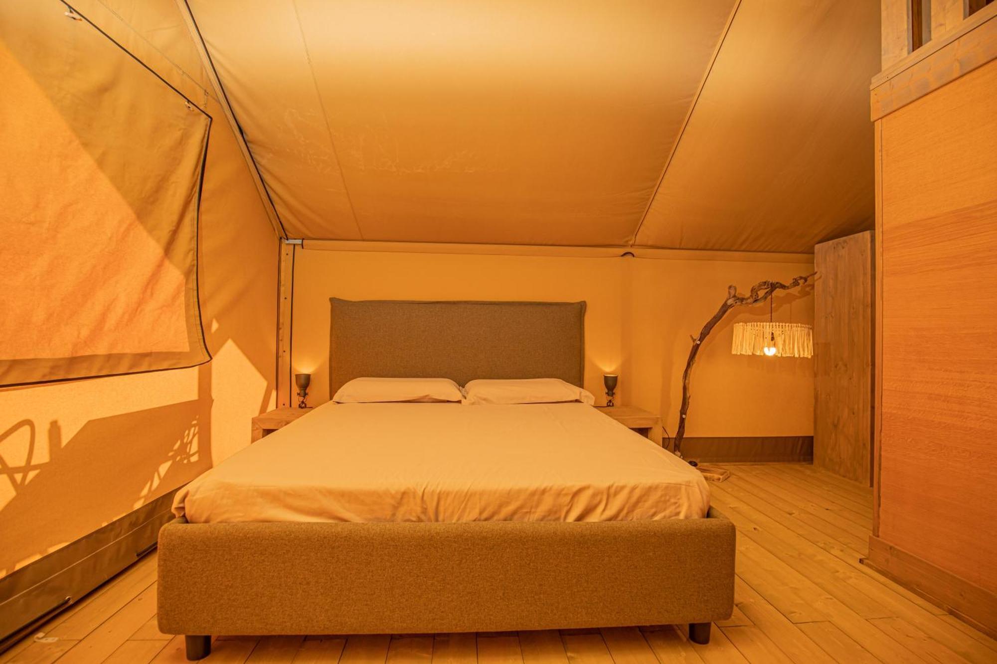Отель Glamping Grancia Гроссето Экстерьер фото