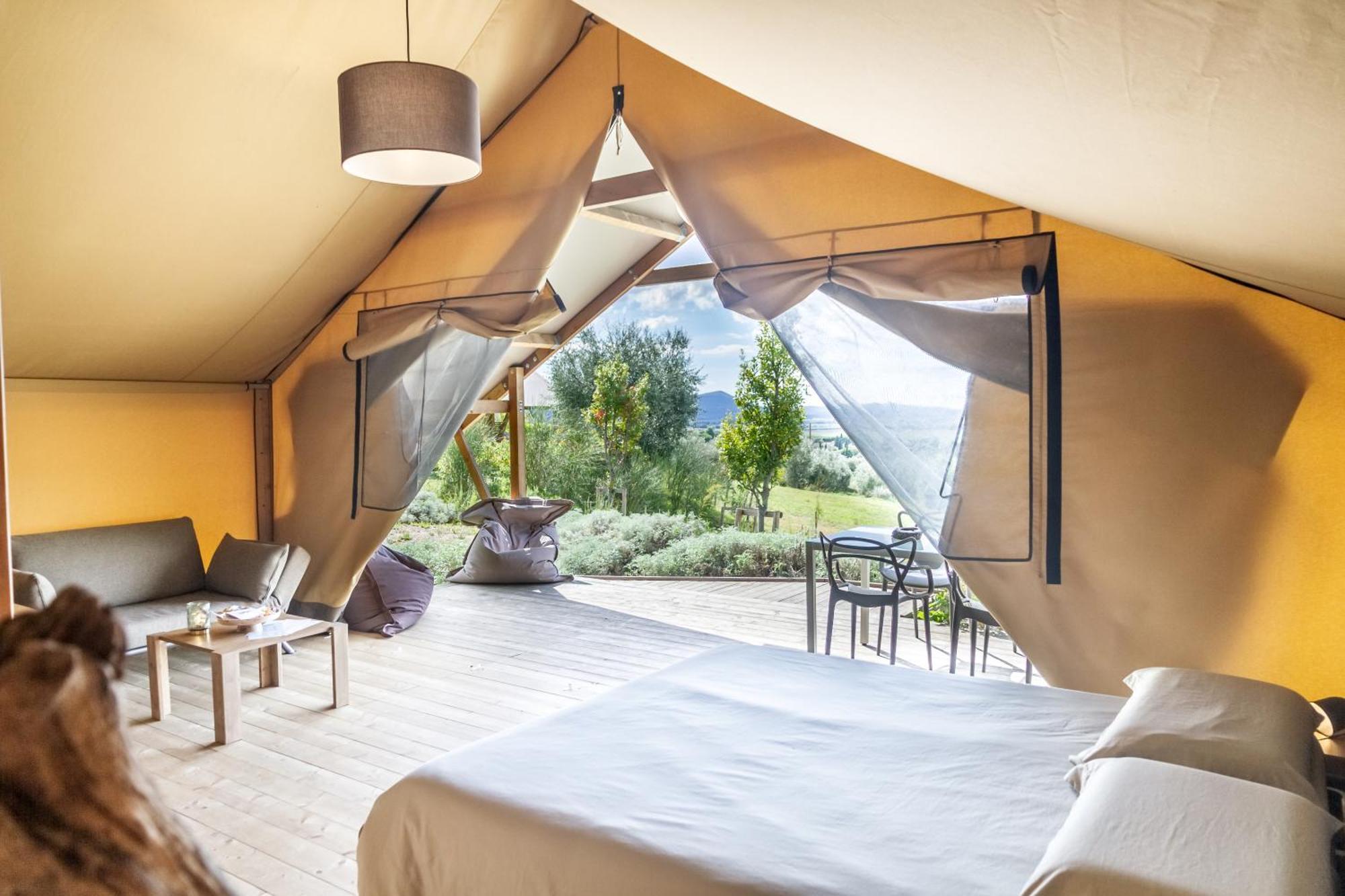 Отель Glamping Grancia Гроссето Экстерьер фото