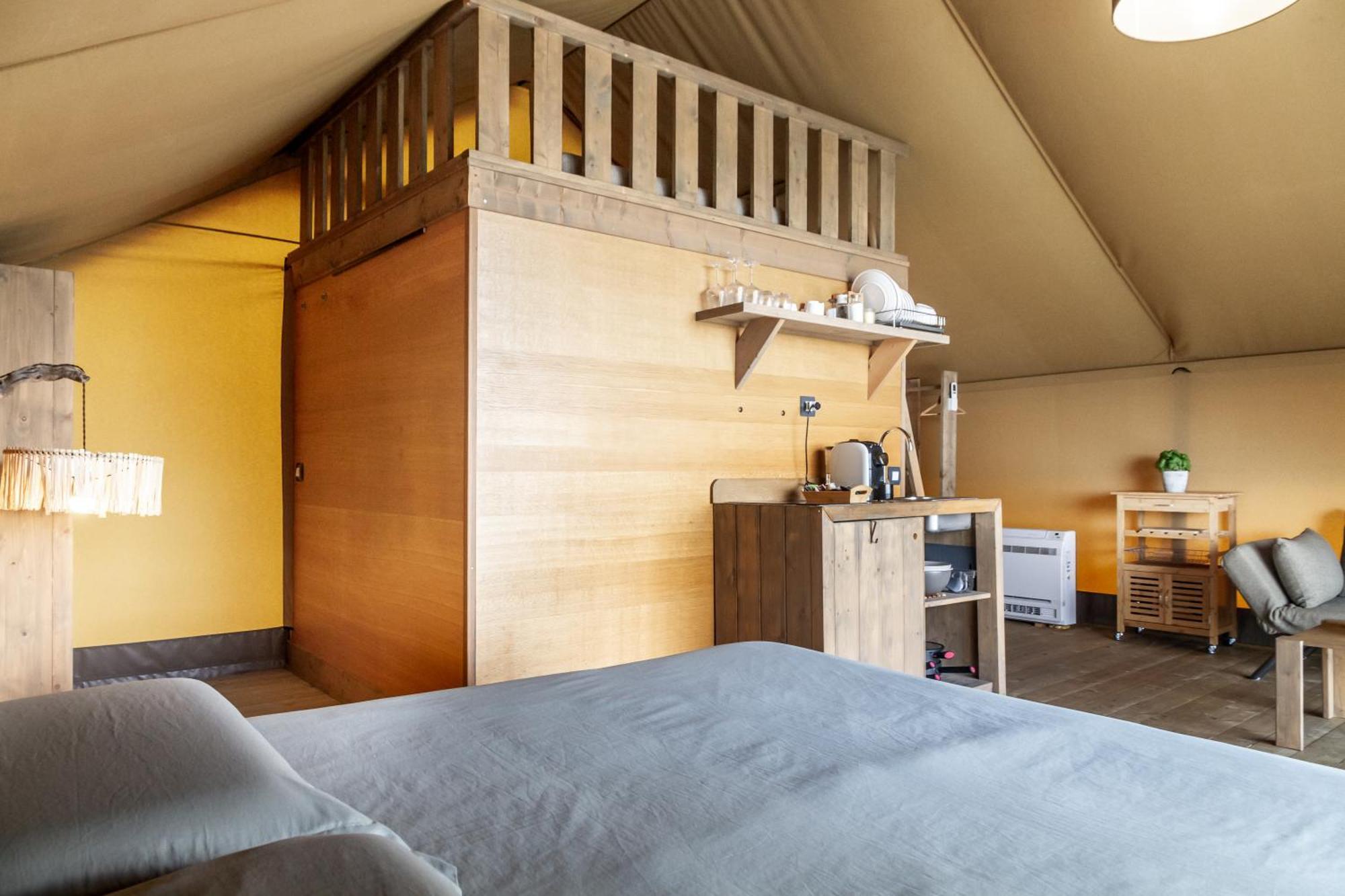 Отель Glamping Grancia Гроссето Экстерьер фото