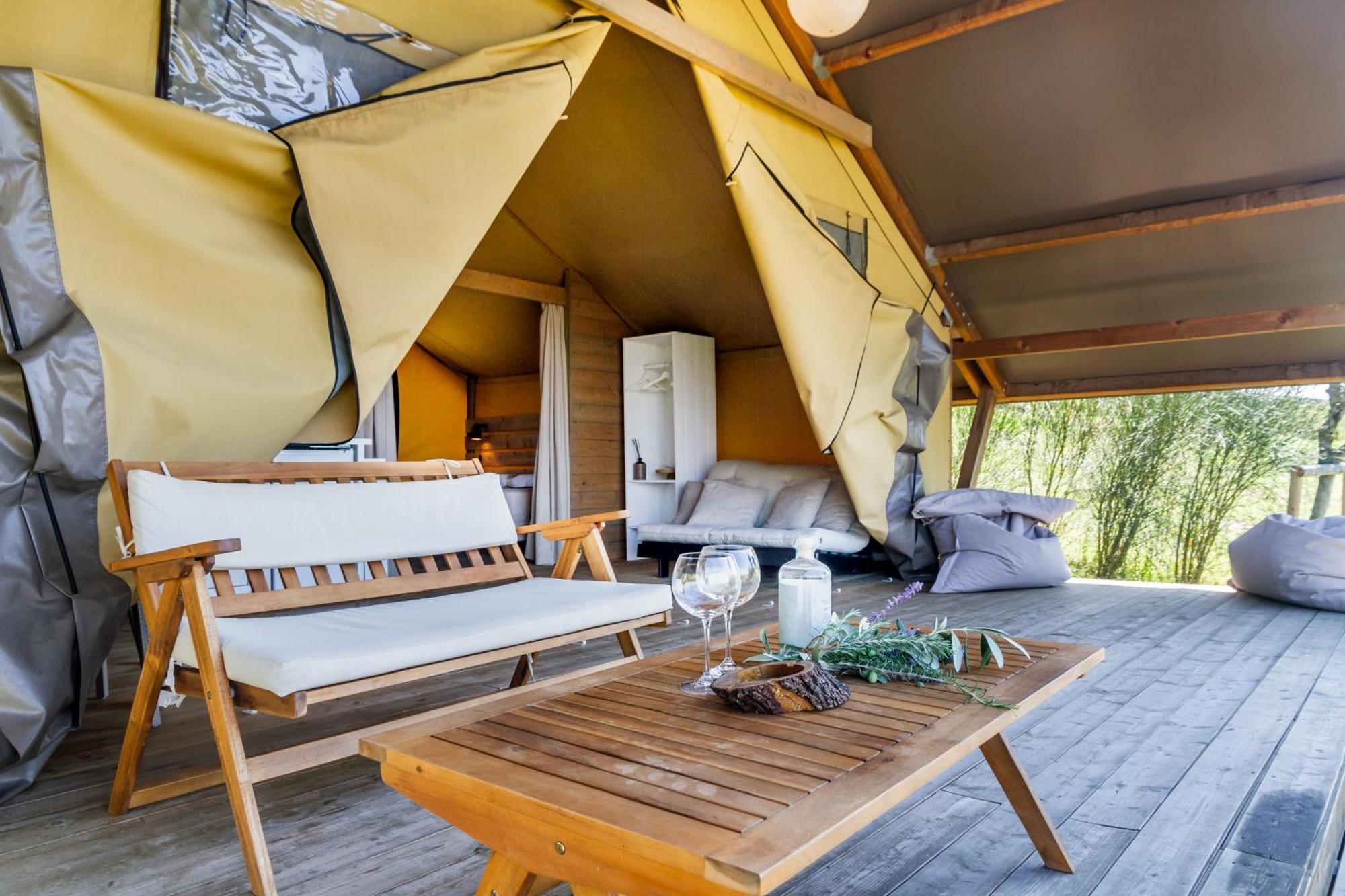 Отель Glamping Grancia Гроссето Экстерьер фото